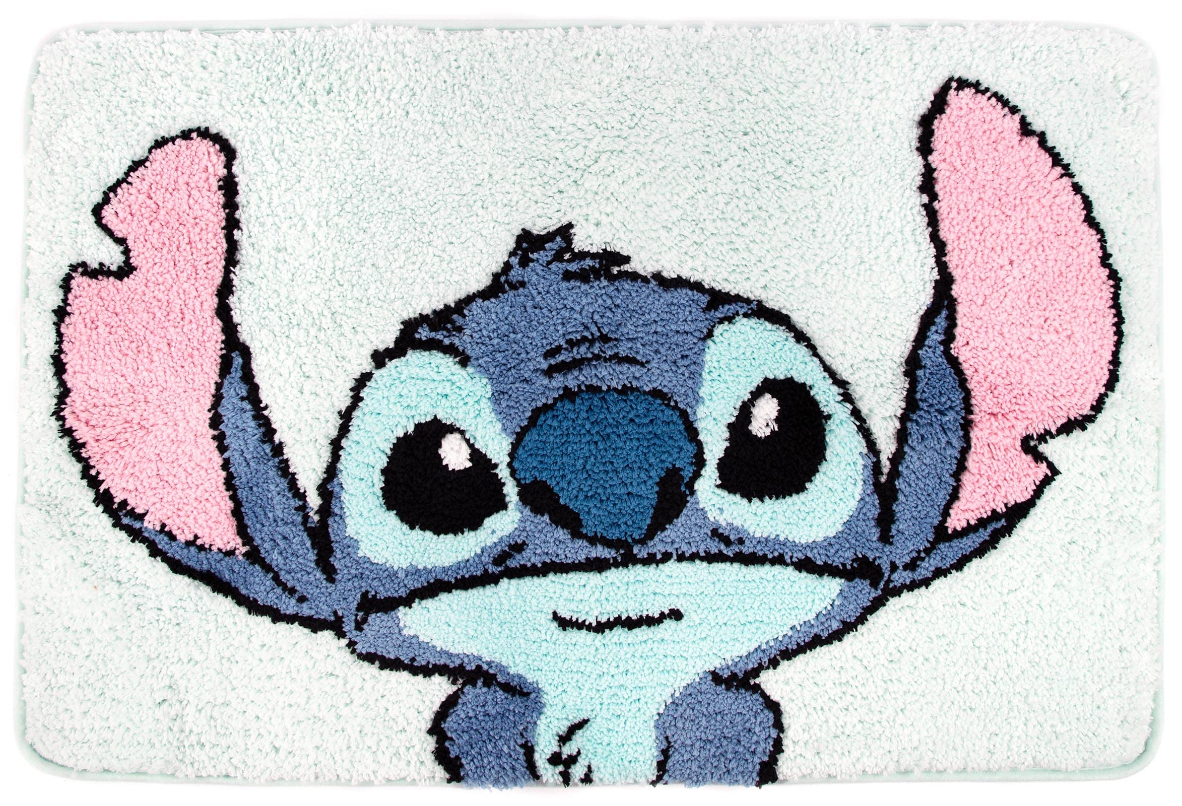 Foto 2 pulgar | Tapete de Baño Jay Franco Disney Lilo & Stitch Floral Fun Kids 20 x 30 Pulgadas - Venta Internacional