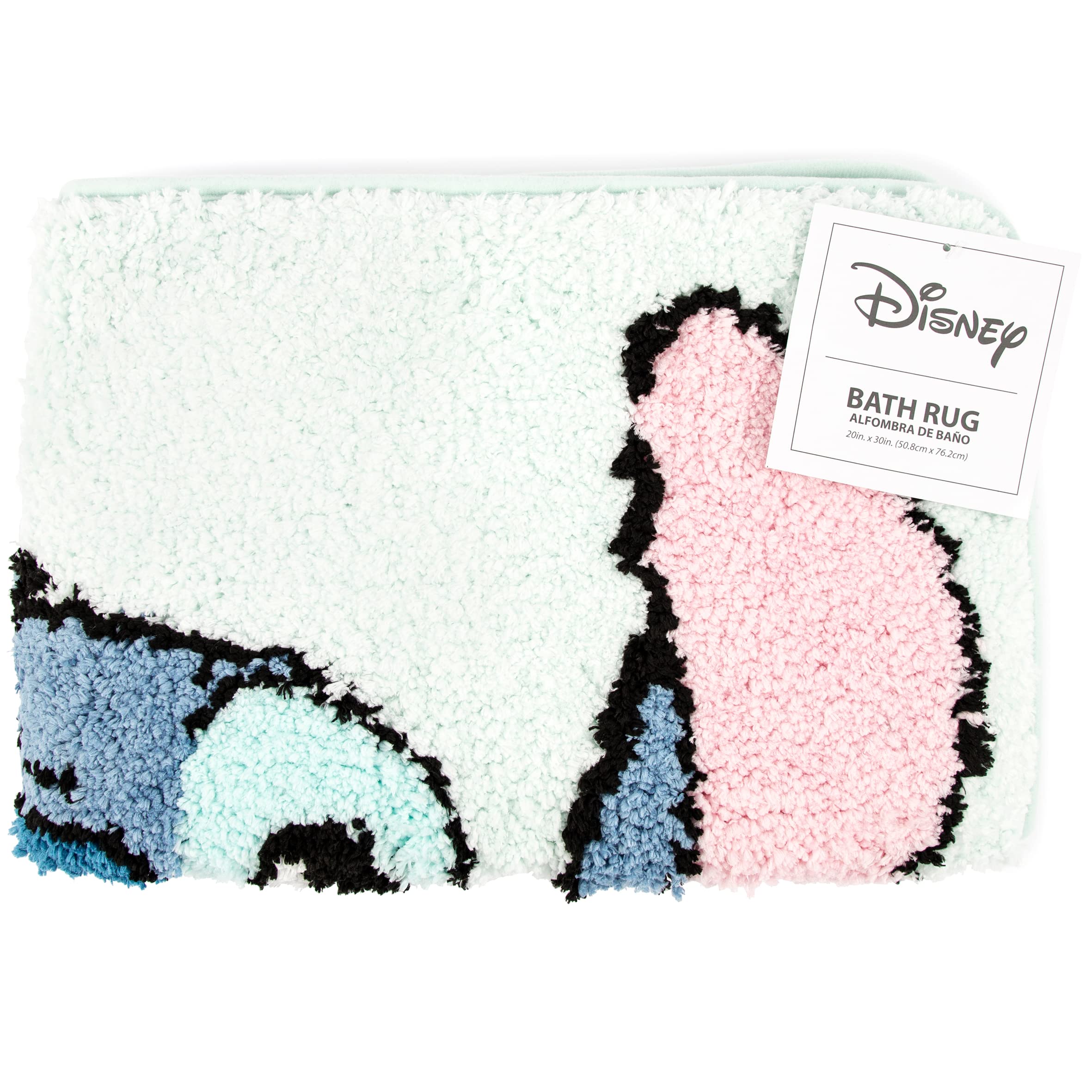 Foto 4 pulgar | Tapete de Baño Jay Franco Disney Lilo & Stitch Floral Fun Kids 20 x 30 Pulgadas - Venta Internacional