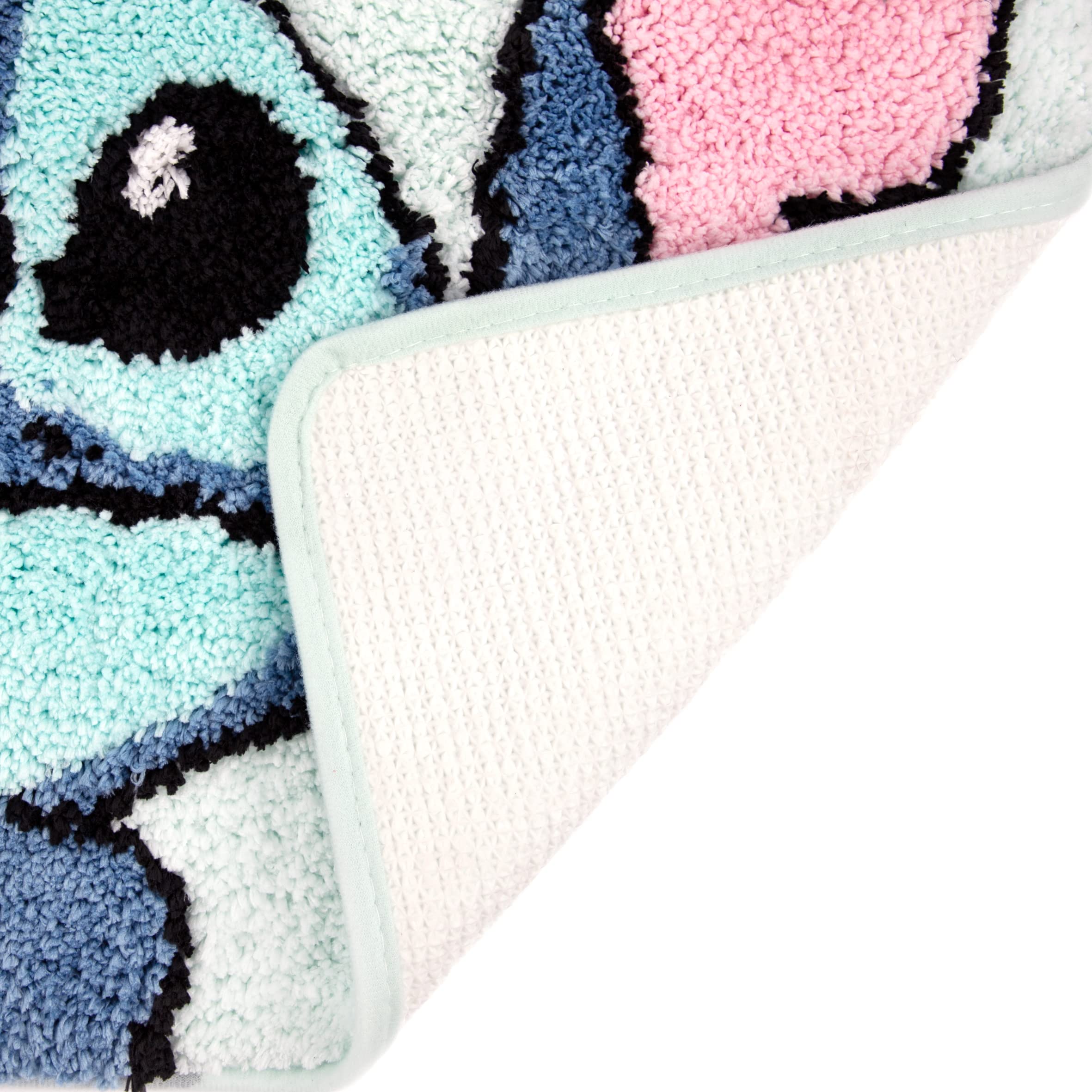 Foto 5 pulgar | Tapete de Baño Jay Franco Disney Lilo & Stitch Floral Fun Kids 20 x 30 Pulgadas - Venta Internacional