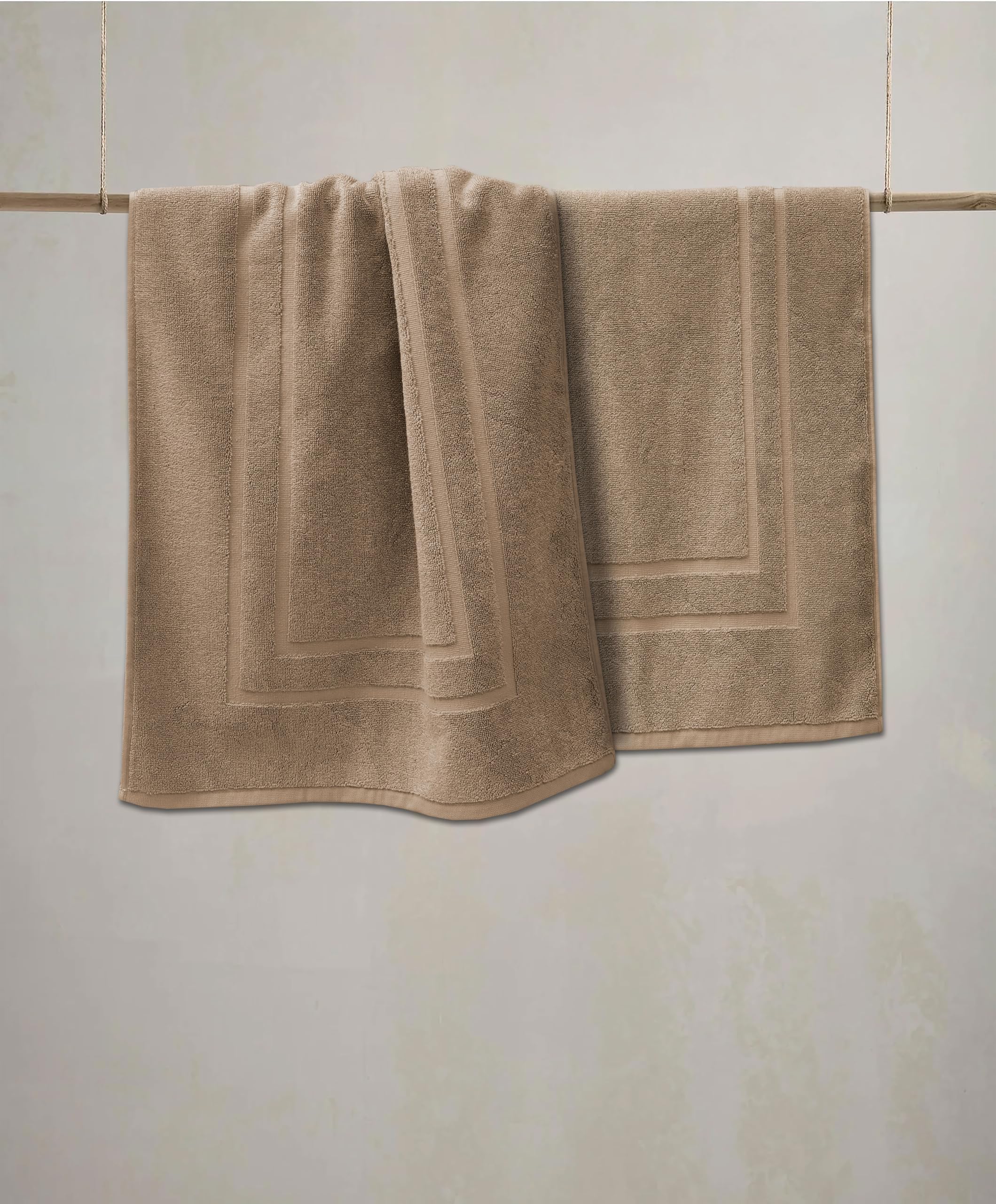 Foto 5 | Alfombrilla de Baño Feather & Stitch 2 Piezas- Venta Internacional