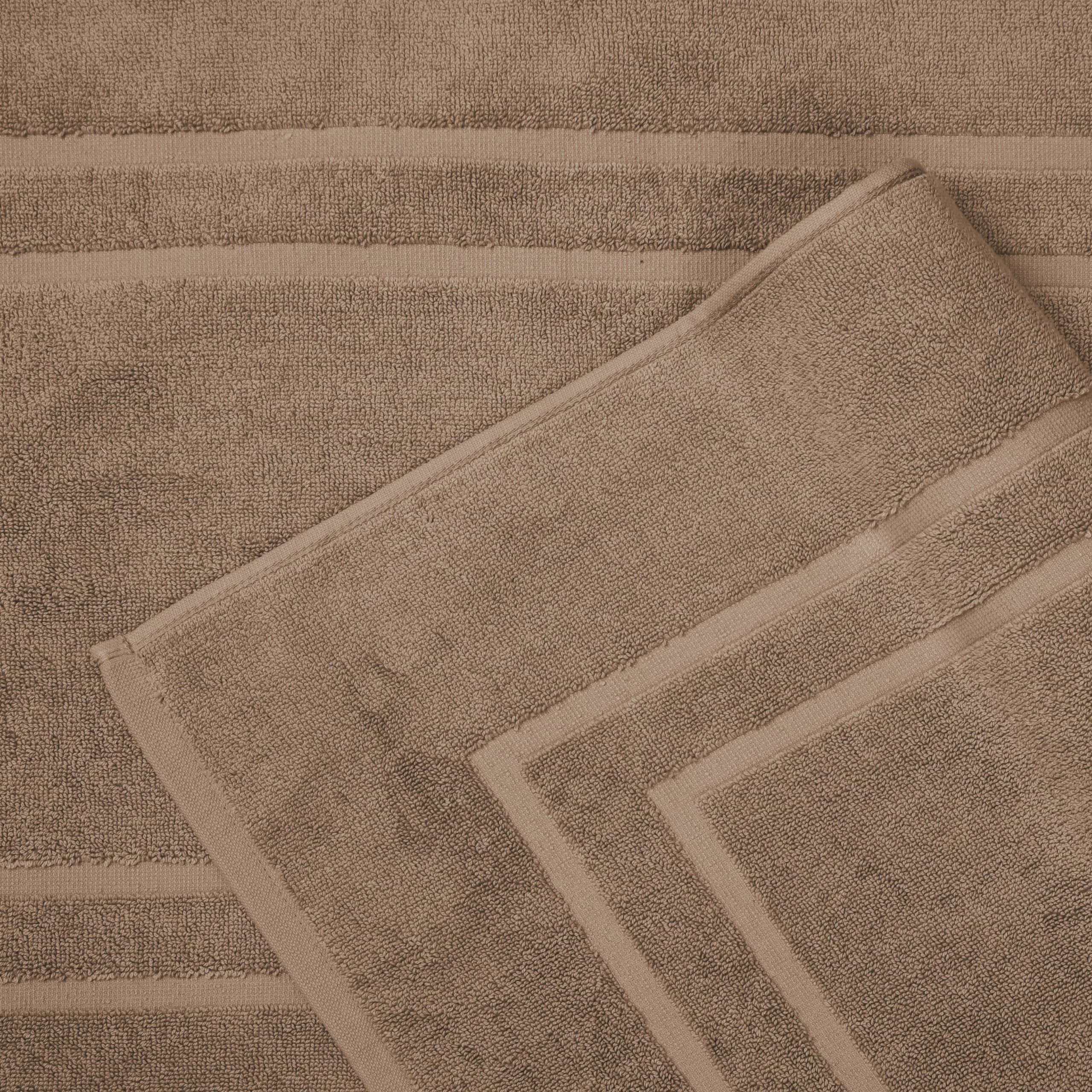 Foto 7 pulgar | Alfombrilla de Baño Feather & Stitch 2 Piezas- Venta Internacional
