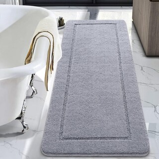 Foto 1 | Alfombra de Baño Runner Lochas Luminous 60 c 180 cm Gris - Venta Internacional