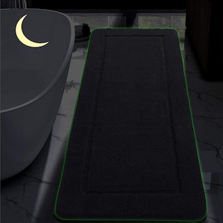 Foto 3 | Alfombra de Baño Runner Lochas Luminous 60 c 180 cm Gris - Venta Internacional
