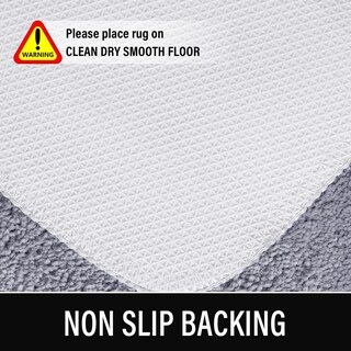 Foto 4 | Alfombra de Baño Runner Lochas Luminous 60 c 180 cm Gris - Venta Internacional