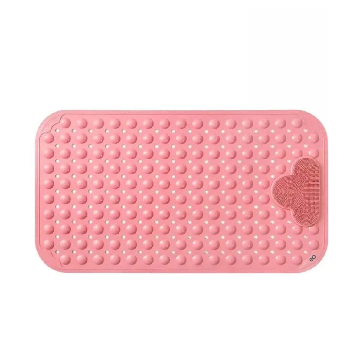 Foto 2 pulgar | Tapete Con Ventosas Antiderrapente, De Baño, Para Regadera Eo Safe Imports Esi-18852 Rosa
