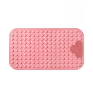 Foto 1 | Tapete Con Ventosas Antiderrapente, De Baño, Para Regadera Eo Safe Imports Esi-18852 Rosa