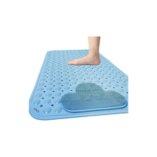 Foto 1 | Tapete De Baño Antiderrapante Para Regadera Con Ventosas Eo Safe Imports Esi-18850 Azul