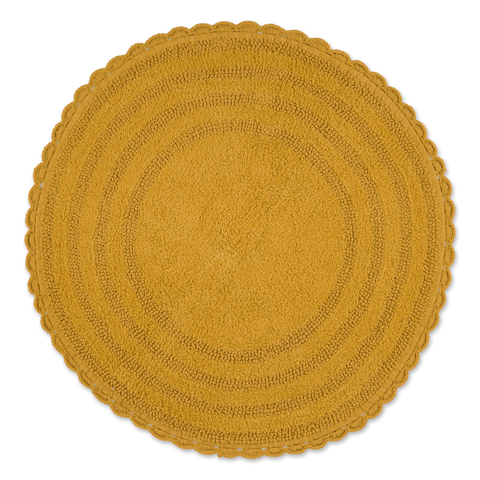 Tapete de Baño Dii Crochet Collection Reversible- Venta Internacional $923