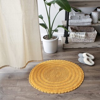Foto 5 | Tapete de Baño Dii Crochet Collection Reversible- Venta Internacional