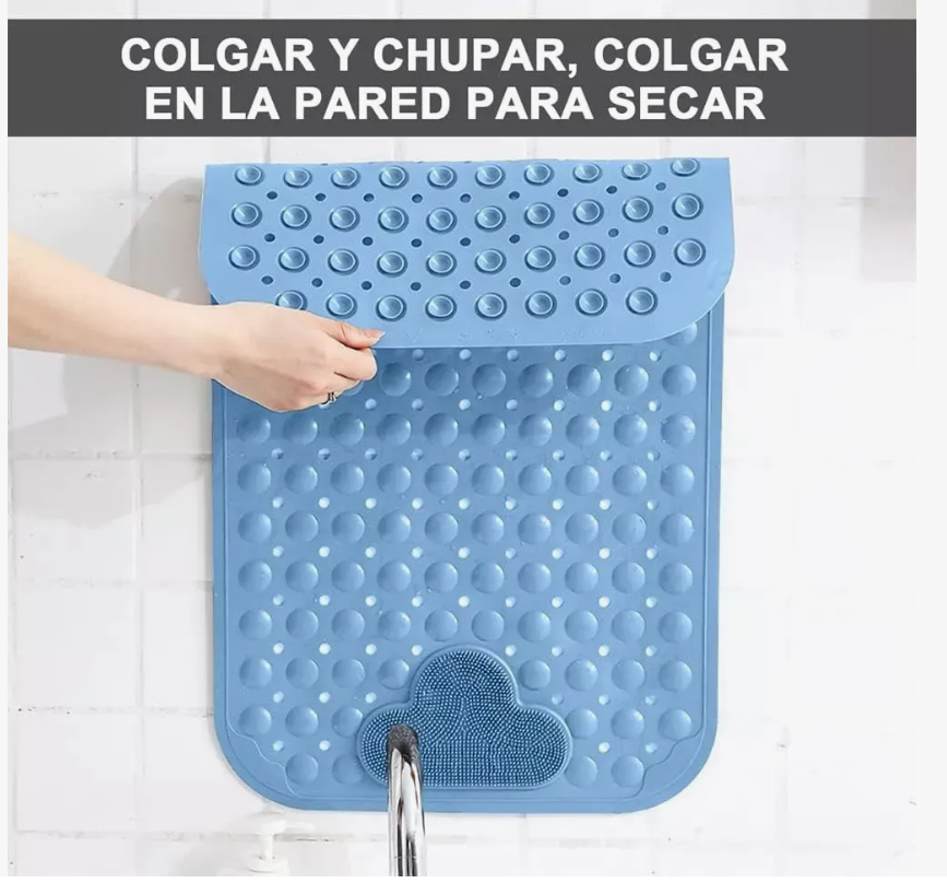 Foto 3 pulgar | Tapete para Baño Antiderrapante