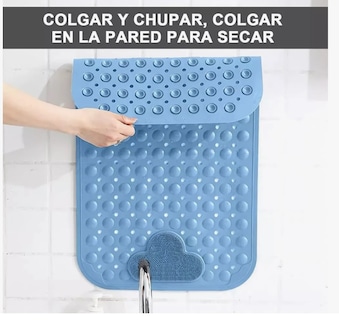 Foto 2 | Tapete para Baño Antiderrapante