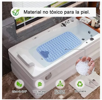 Foto 4 | Tapete para Baño Antiderrapante