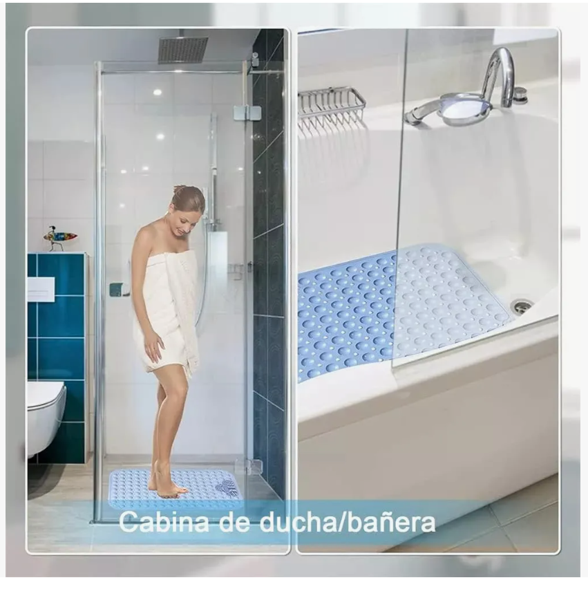 Foto 7 pulgar | Tapete para Baño Antiderrapante
