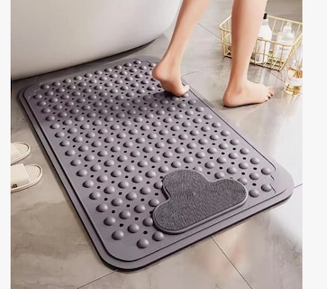 Foto 3 | Tapete para Baño Antiderrapante