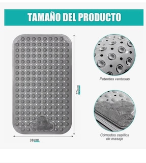 Foto 5 | Tapete para Baño Antiderrapante