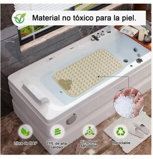 Foto 4 | Tapete para Baño Antiderrapante