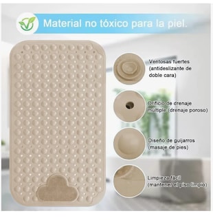 Foto 5 | Tapete para Baño Antiderrapante