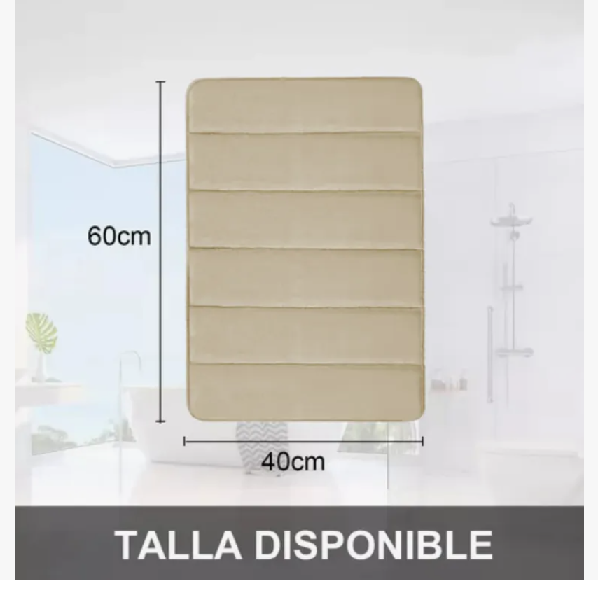 Foto 6 | Tapete para Baño Antiderrapante