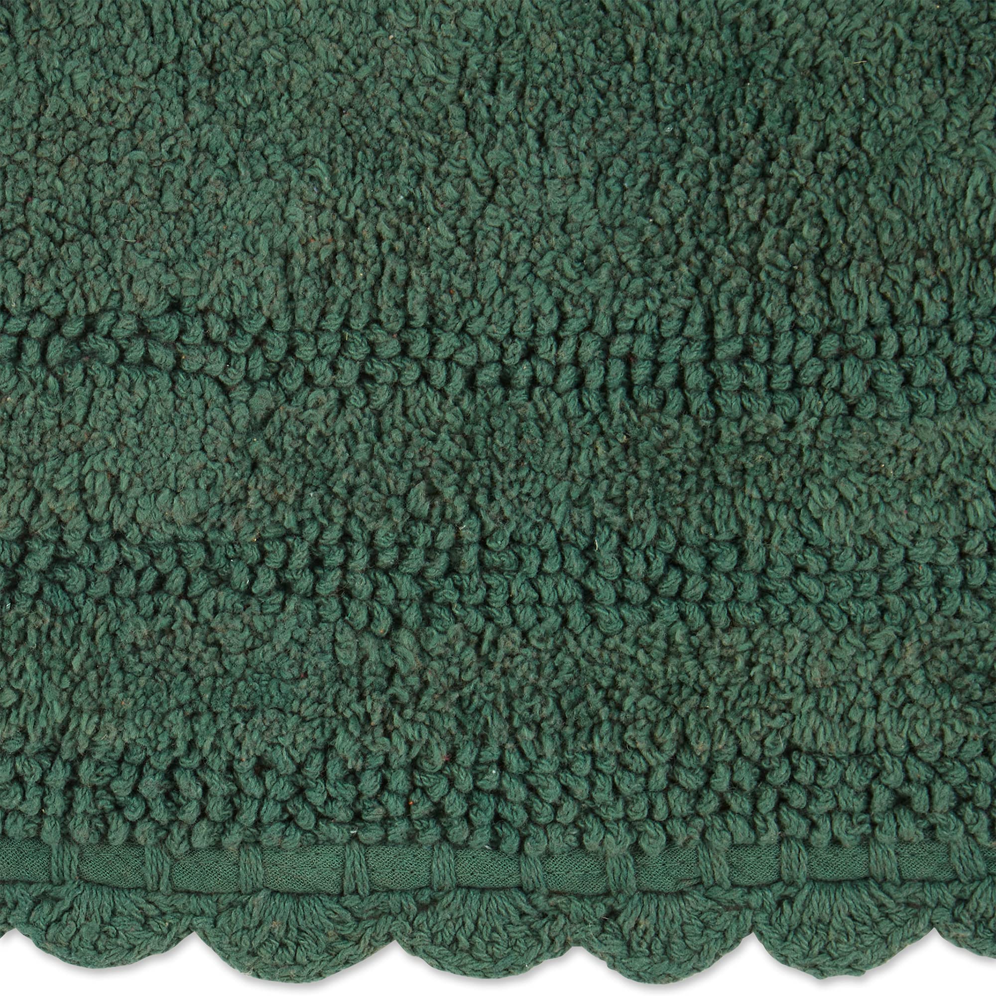 Foto 4 pulgar | Alfombra De Baño Dii Crochet Collection Reversible, Grande, Ovalada, Verde - Venta Internacional.