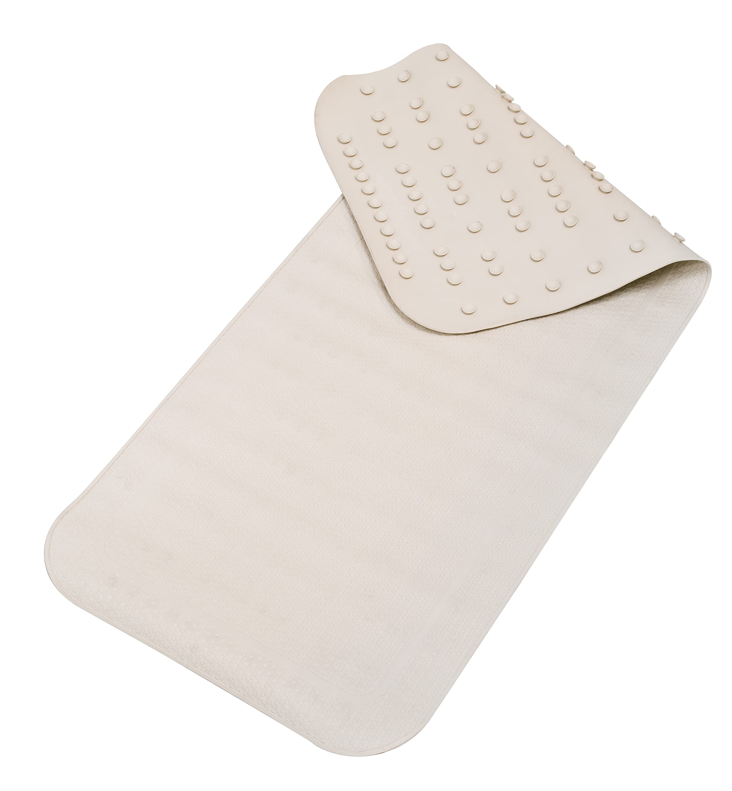 Foto 2 pulgar | Alfombra de Baño Lumex Antideslizante Blanca - Venta Internacional