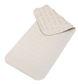 Foto 1 | Alfombra de Baño Lumex Antideslizante Blanca - Venta Internacional