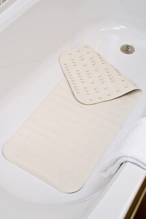 Foto 2 | Alfombra de Baño Lumex Antideslizante Blanca - Venta Internacional
