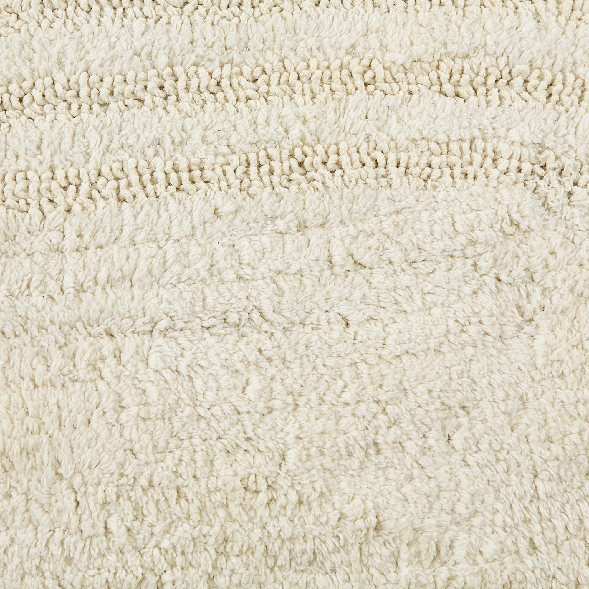 Foto 4 pulgar | Alfombra De Baño Dii Crochet Collection, Reversible, Pequeña, Ovalada, 43 X 61 Cm - Venta Internacional.