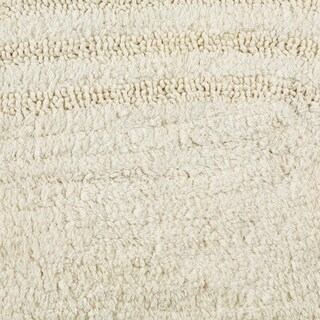 Foto 3 | Alfombra De Baño Dii Crochet Collection, Reversible, Pequeña, Ovalada, 43 X 61 Cm - Venta Internacional.