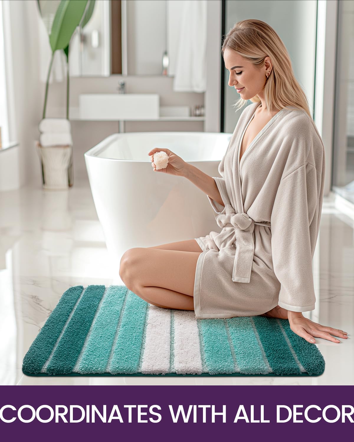 Foto 7 pulgar | Tapete para Baño Dexi Antideslizante - Venta Internacional