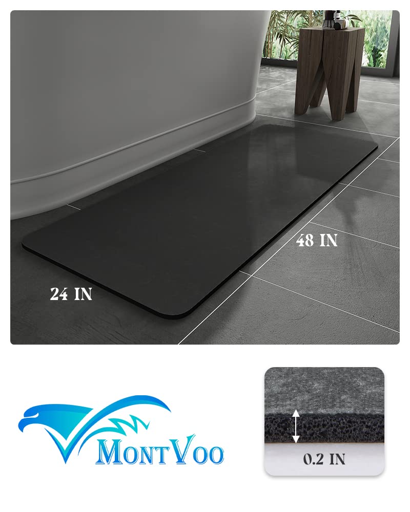 Foto 8 pulgar | Tapete para Baño Montvoo Antideslizante - Venta Internacional
