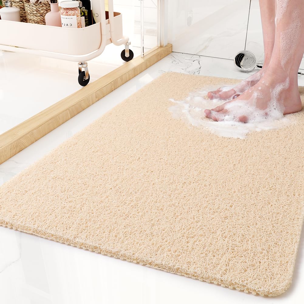 Foto 2 pulgar | Tapete para Bañera Montvoo Esponja Vegetal Antideslizante - Venta Internacional