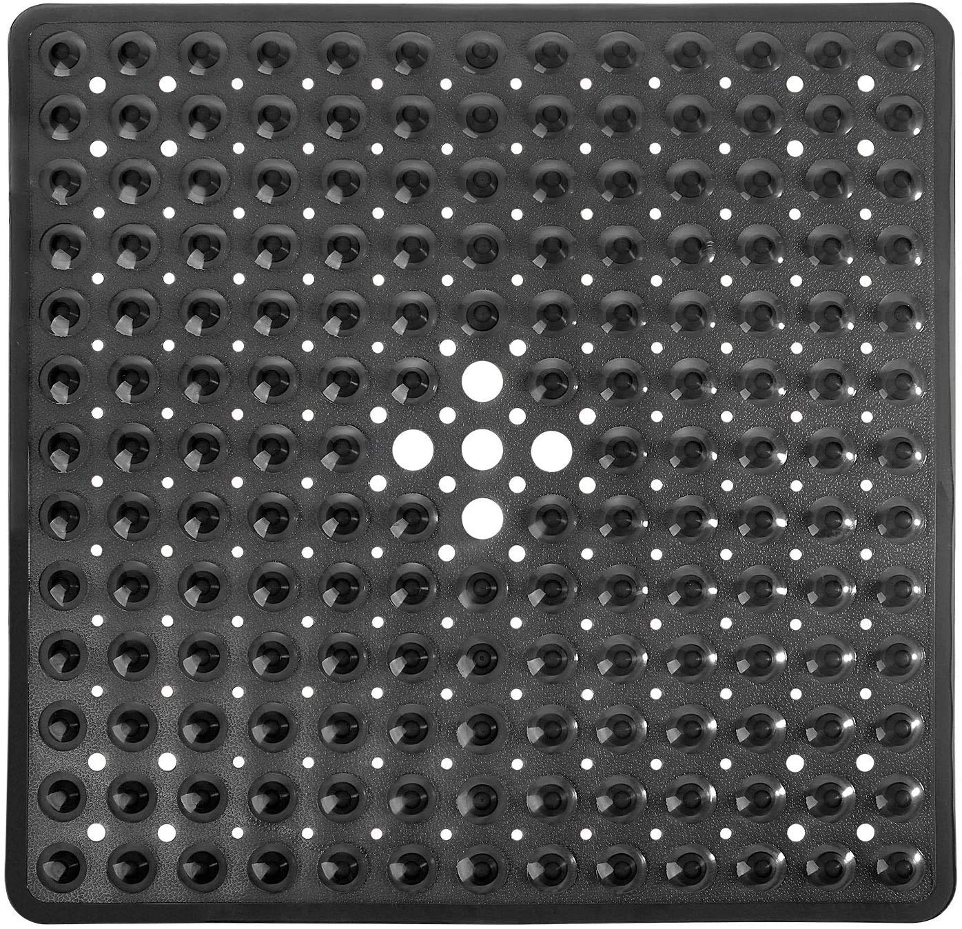Foto 2 pulgar | Alfombrilla De Ducha Yimobra, Antideslizante, 53 X 53 Cm, Color Negro - Venta Internacional.