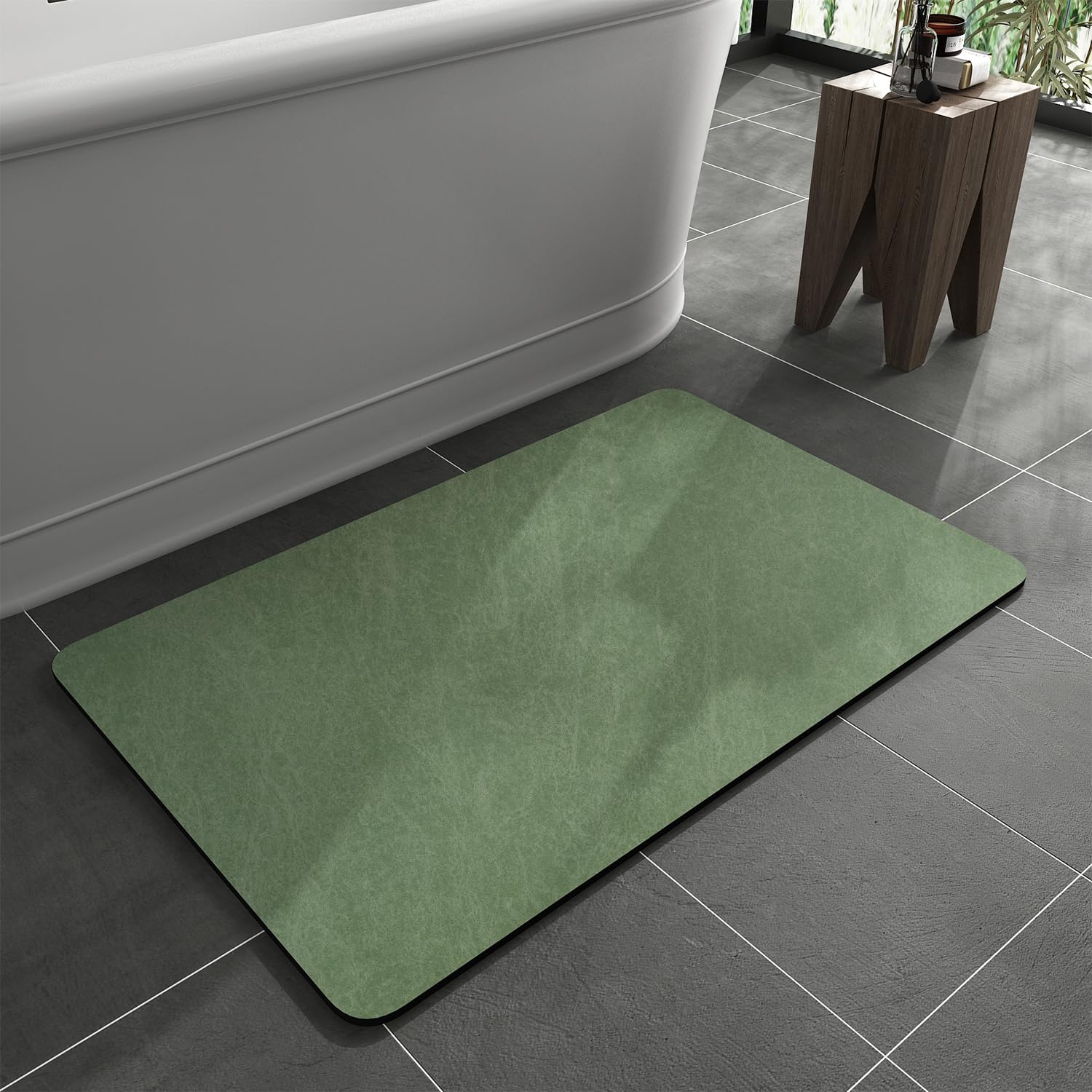 Foto 2 pulgar | Alfombra de Baño Montvoo Antideslizante Secado Rápido - Venta Internacional