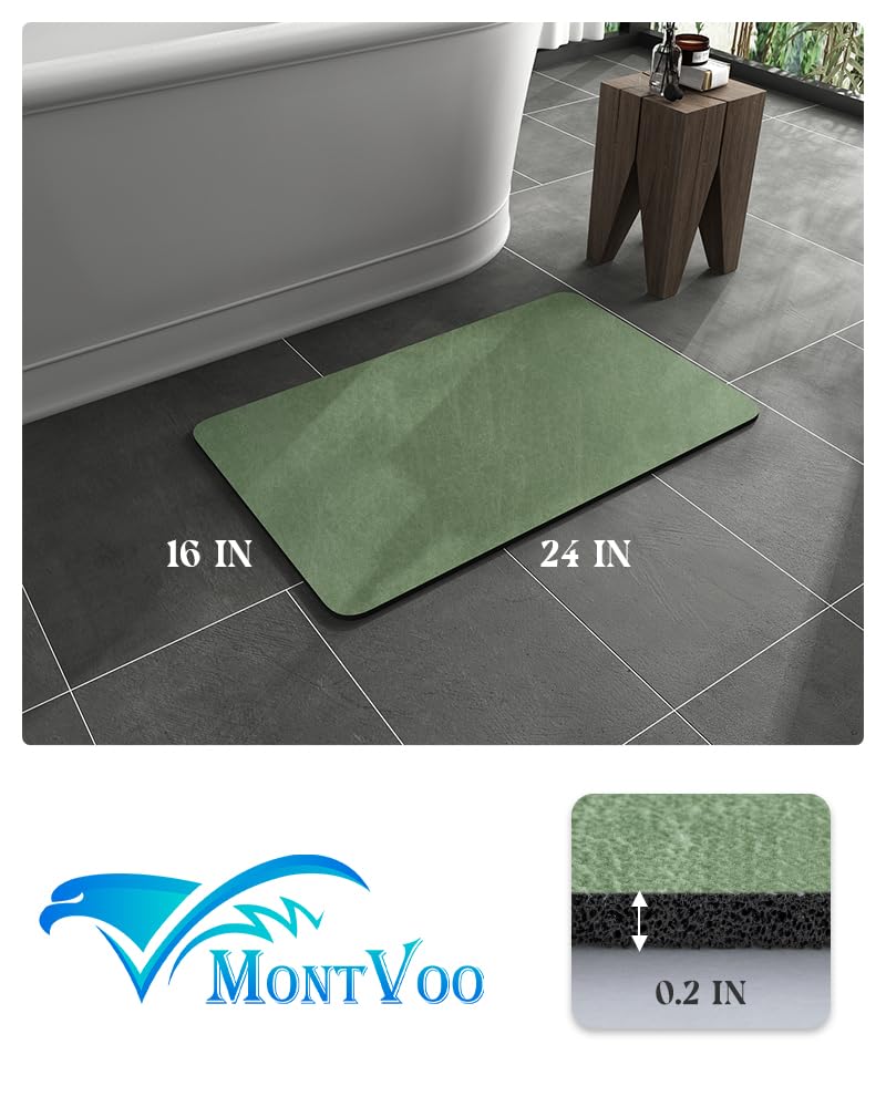 Foto 8 pulgar | Alfombra de Baño Montvoo Antideslizante Secado Rápido - Venta Internacional