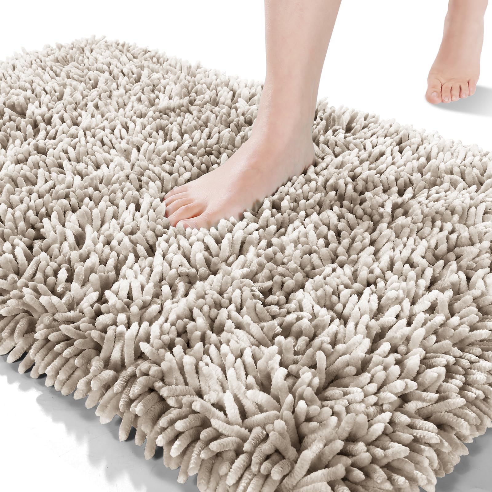 Tapete para Baño Yimobra Beige - Venta Internacional $825