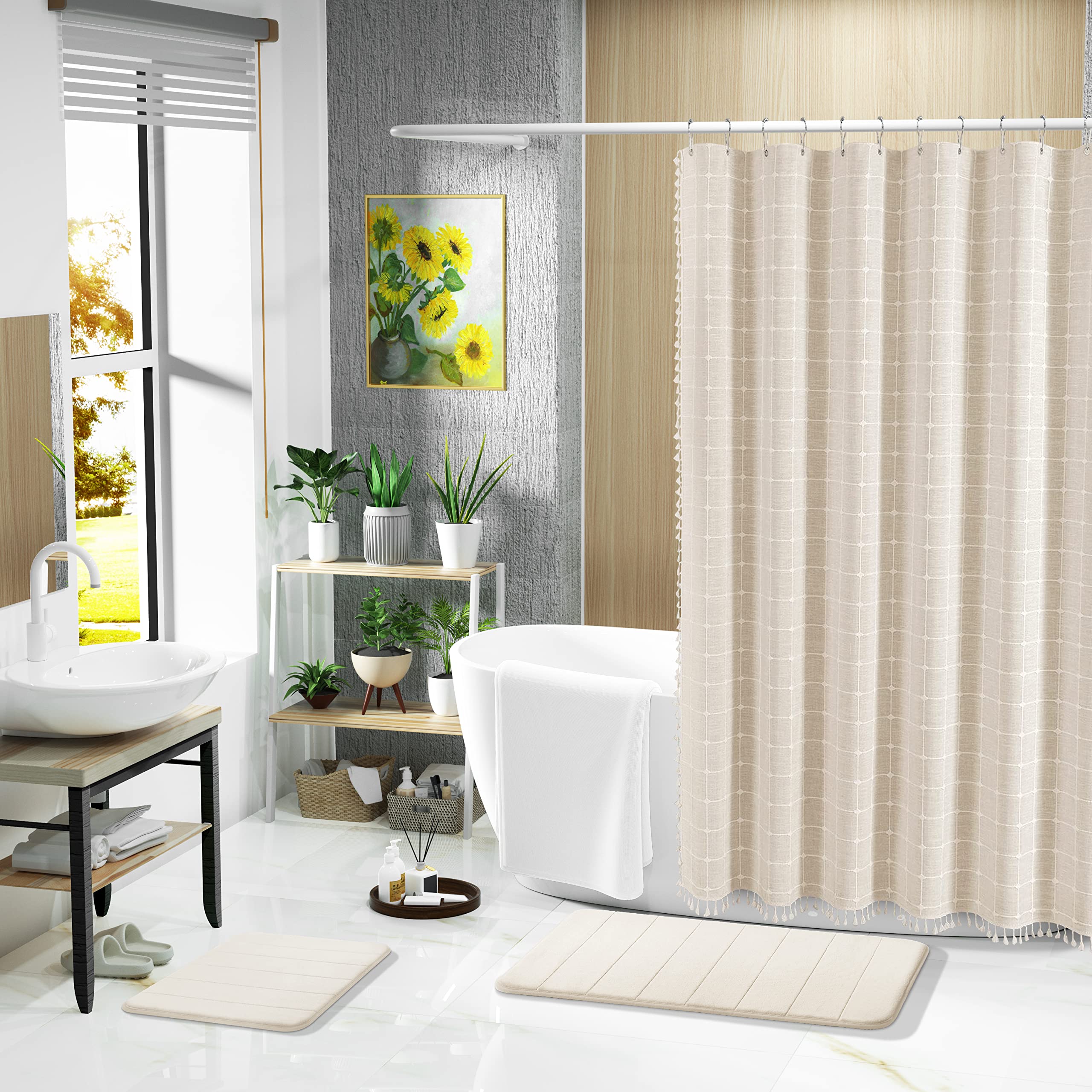 Foto 8 pulgar | Tapete de Baño Yimobra - Venta Internacional