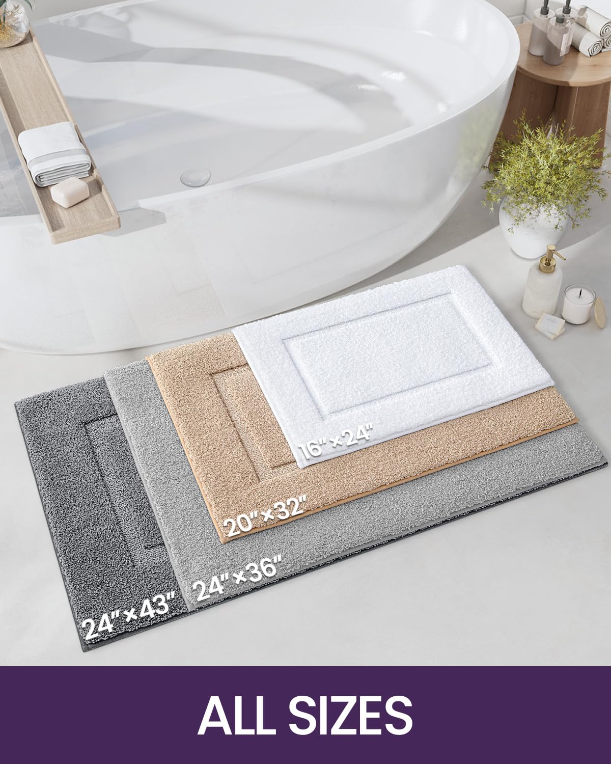 Foto 3 pulgar | Tapete para Baño Dexi Antiderrapante - Venta Internacional