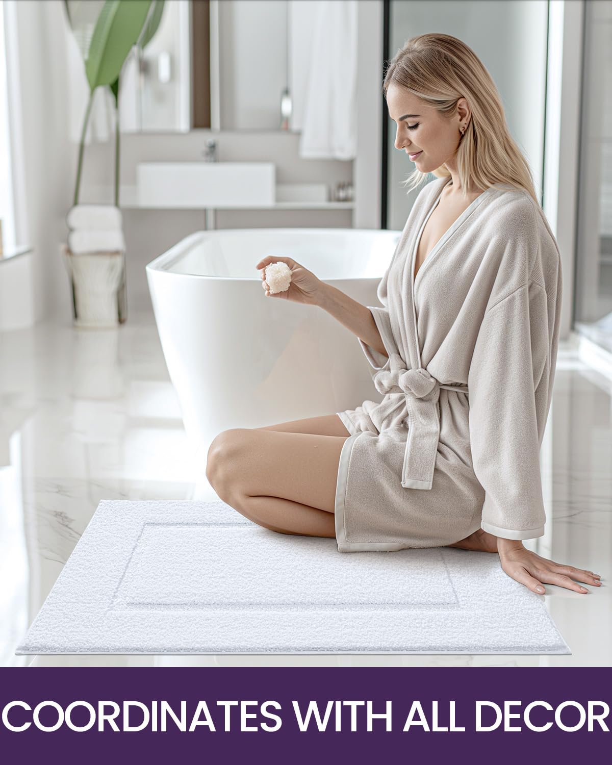 Foto 8 pulgar | Tapete para Baño Dexi Antiderrapante - Venta Internacional