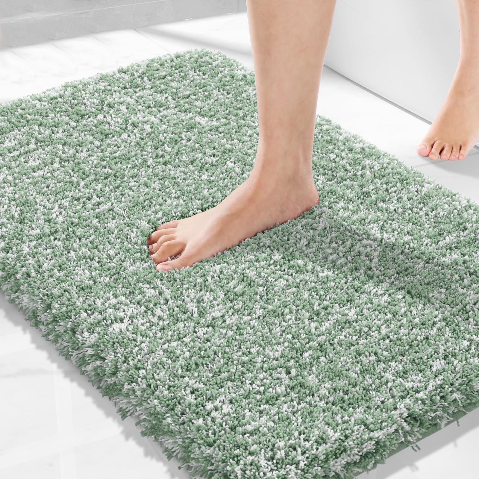 Foto 1 | Tapete para Baño Yimobra Verde - Venta Internacional