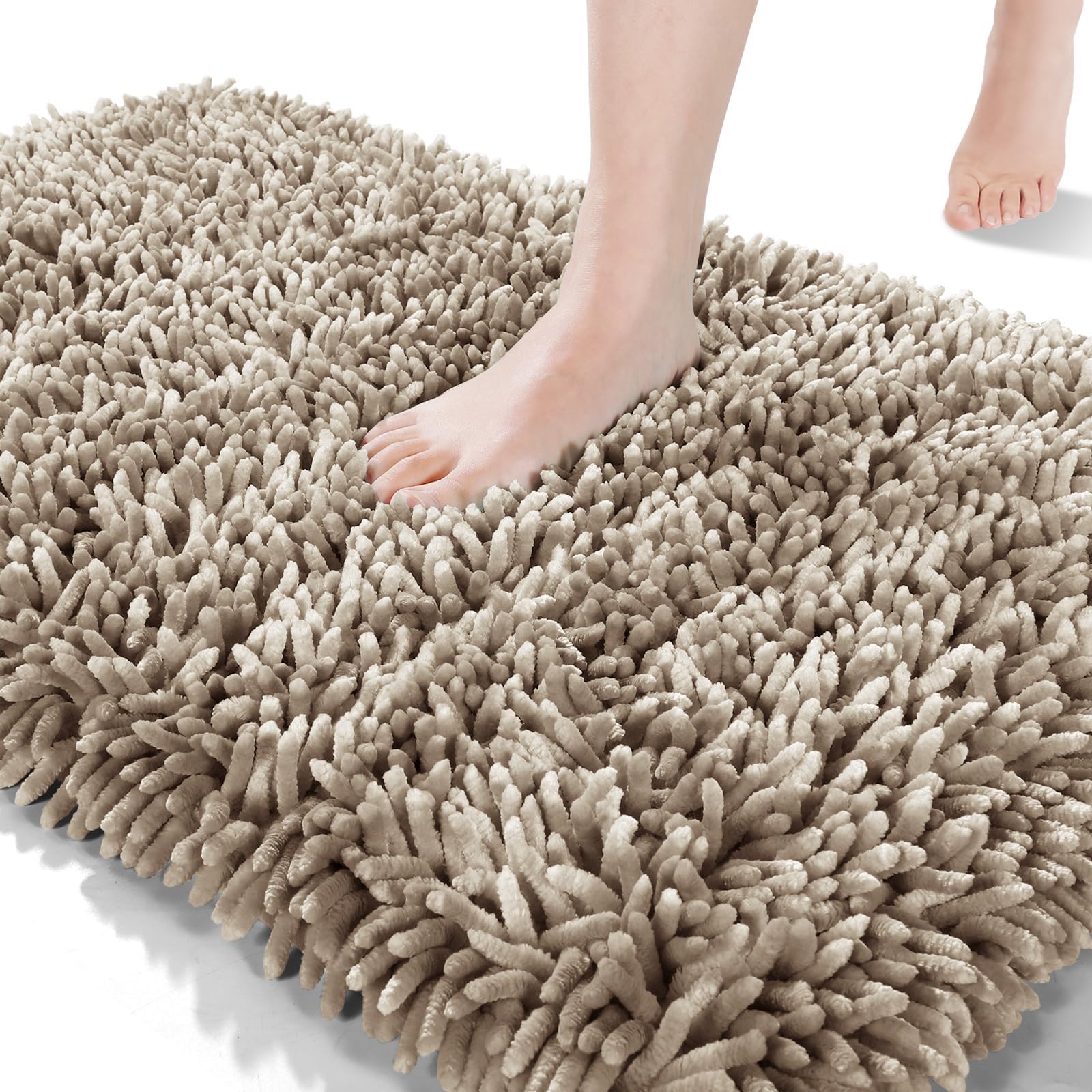 Foto 2 pulgar | Tapete para Baño Yimobra Marrón Antideslizante - Venta Internacional