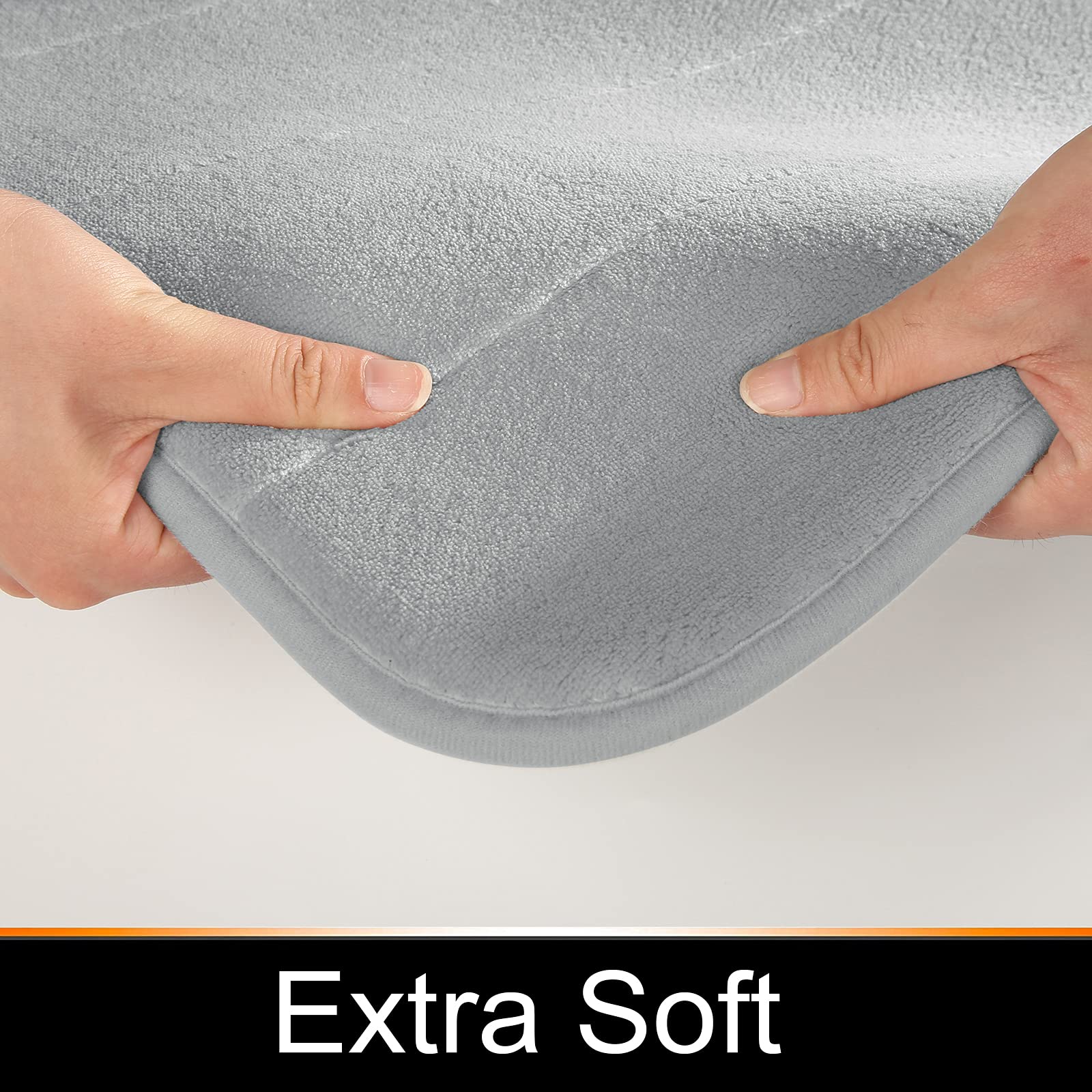 Foto 4 pulgar | Tapete de Baño Yimobra Plateado - Venta Internacional