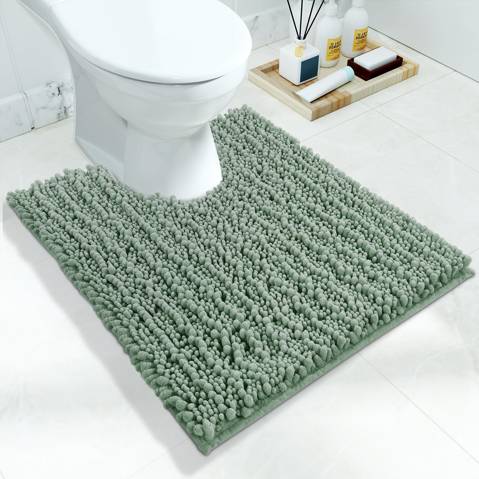 Tapete para Baño Yimobra Verde - Venta Internacional $677