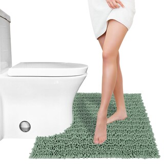 Foto 2 | Tapete para Baño Yimobra Verde - Venta Internacional