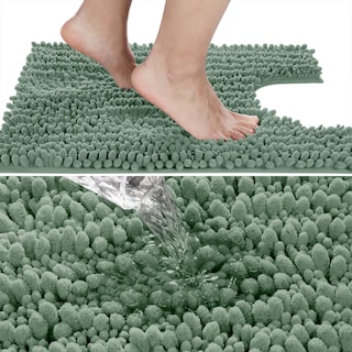 Foto 3 | Tapete para Baño Yimobra Verde - Venta Internacional