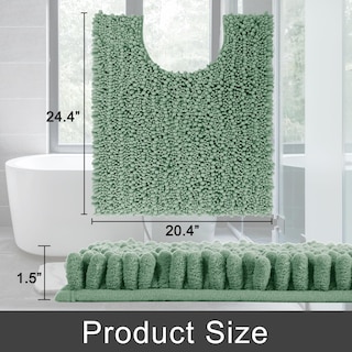 Foto 4 | Tapete para Baño Yimobra Verde - Venta Internacional