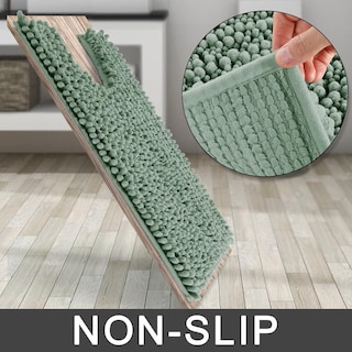 Foto 6 | Tapete para Baño Yimobra Verde - Venta Internacional