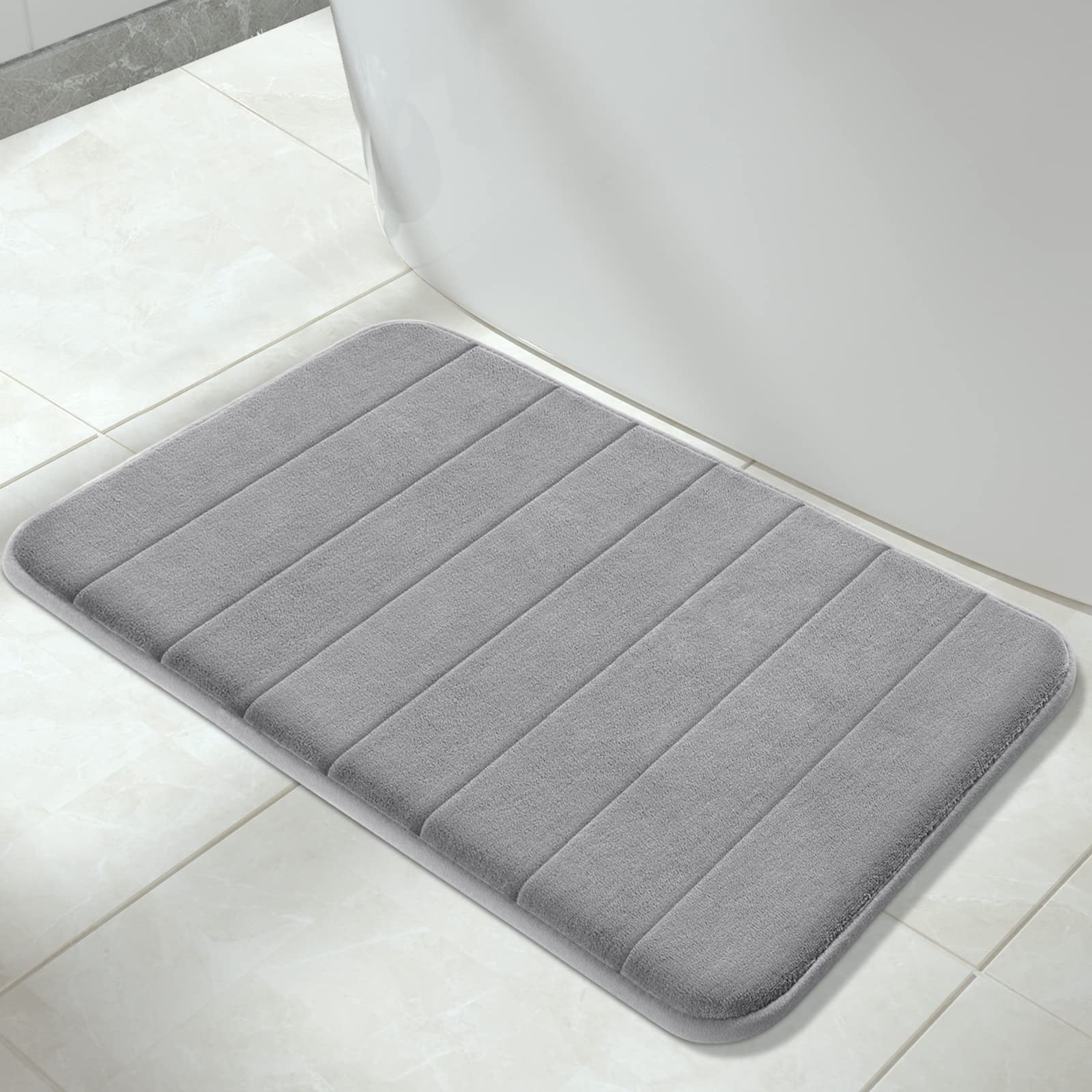 Foto 1 | Tapete para Baño Yimobra Gris-Venta Internacional