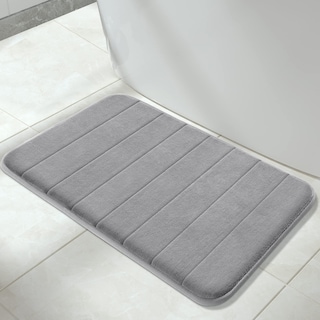 Foto 1 | Tapete para Baño Yimobra Gris-Venta Internacional