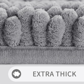 Foto 3 | Tapete para Baño Yimobra Gris 2 Piezas - Venta Internacional