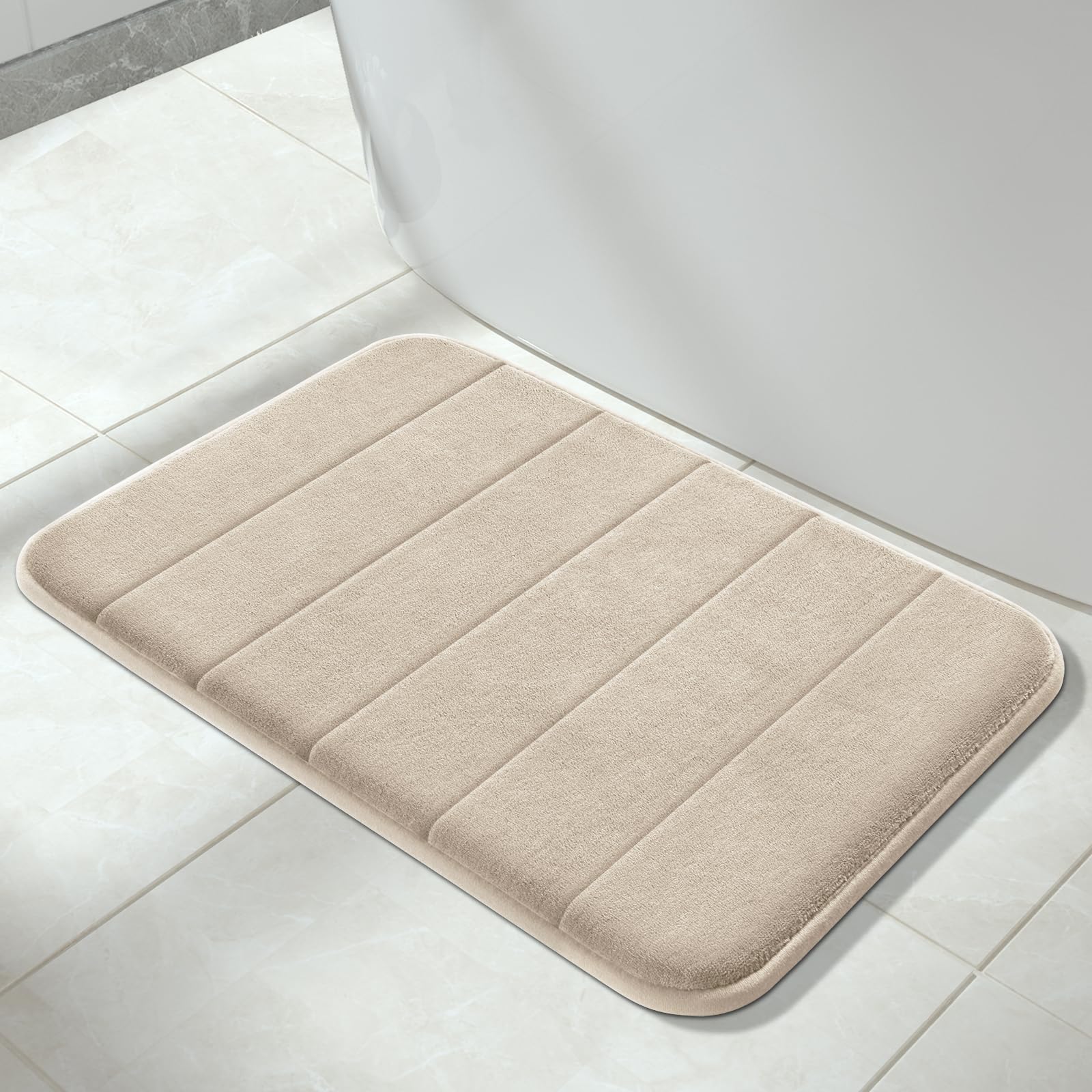 Tapete para Baño Yimobra Beige-Venta Internacional